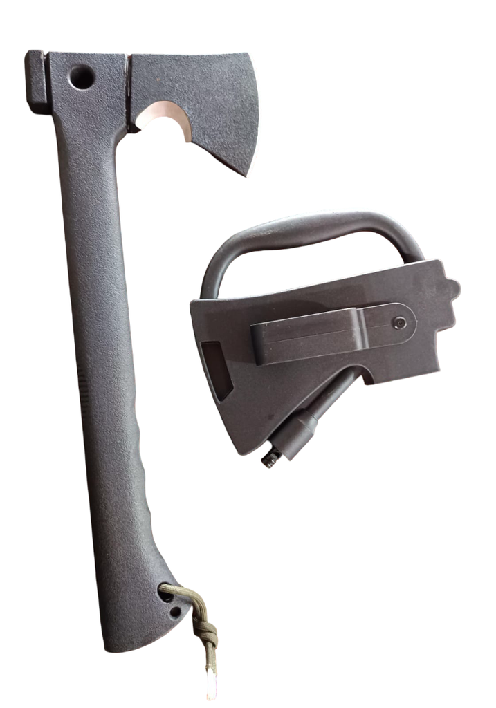 HACHA NEGRA MULTIUSOS HACHA01 ACEM