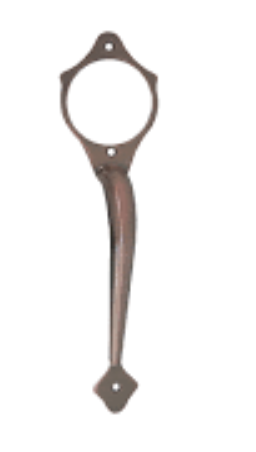 HALADERA PARA CERRADURA COBRIZADA F11388 BEST VALUE