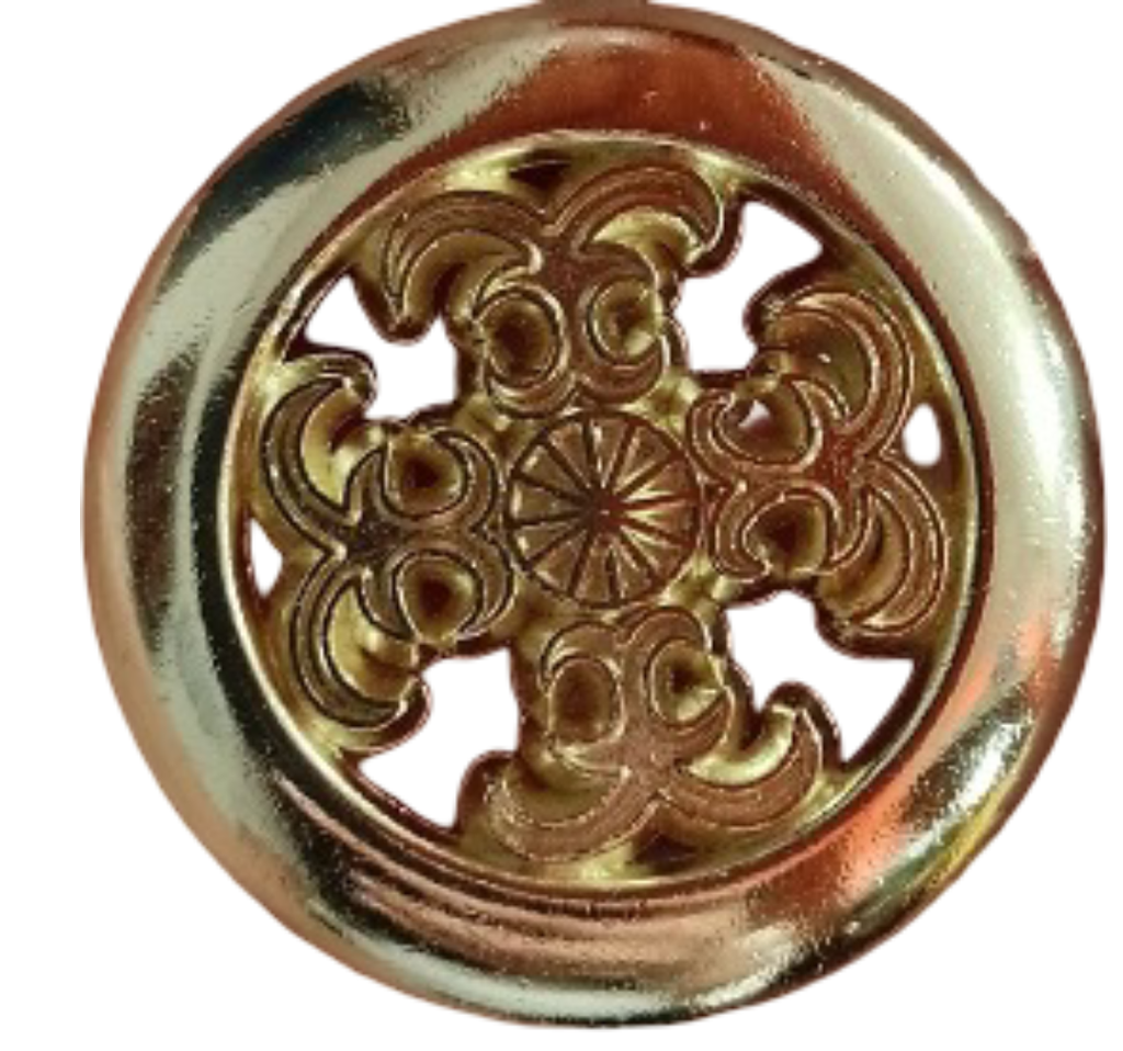 HALADOR #02 REDONDO 1138 AB DORADO