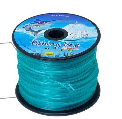 HILO DE PESCAR ULTRATON VERDE 120MM