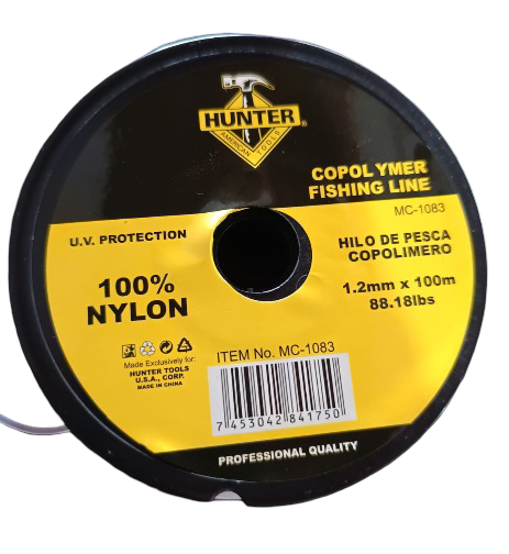 HILO NYLON 1.2MMx90 M BRICKEL