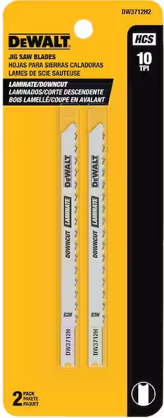 HOJAS PARA SIERRAS CALADORAS 10TPI