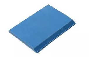 HULE PARA APLICAR MASILLA EN AUTOS (CELESTE)