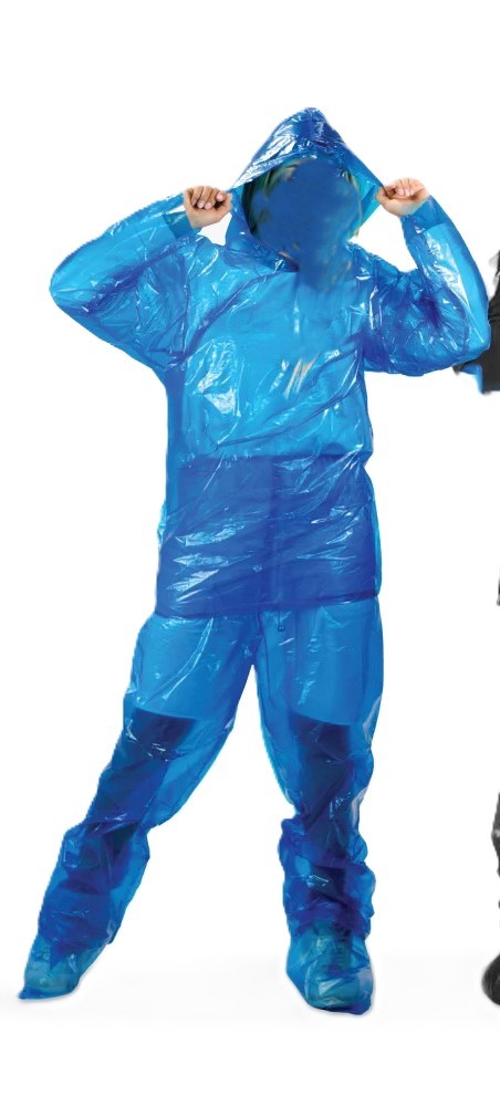 IMPERMEABLE PREMIUM AZUL LARGE