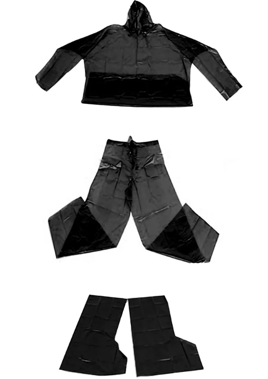 IMPERMEABLE PREMIUM NEGRO LARGE