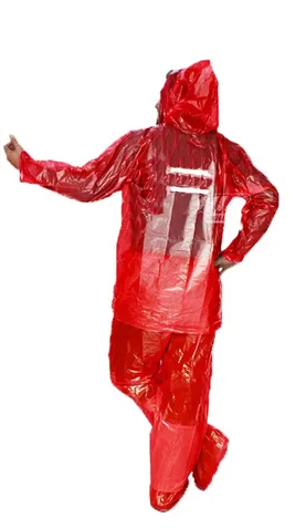 IMPERMEABLE PREMIUM ROJO XX LARGE