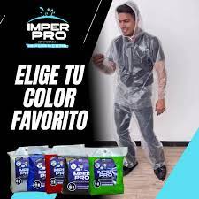 IMPERMEABLE PREMIUM TRANSPARENTE SMALL