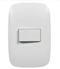 INTERRUPTOR SENCILLO  BLANCO AP5100 BTICINO