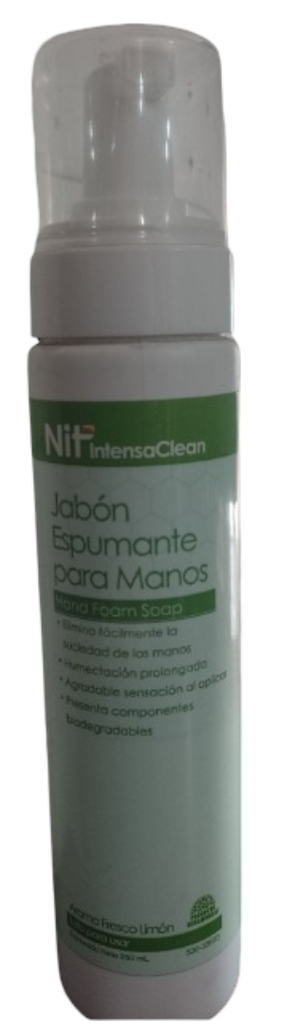JABON ESPUMANTE PARA MANOS FRESCO LIMON 3387010246