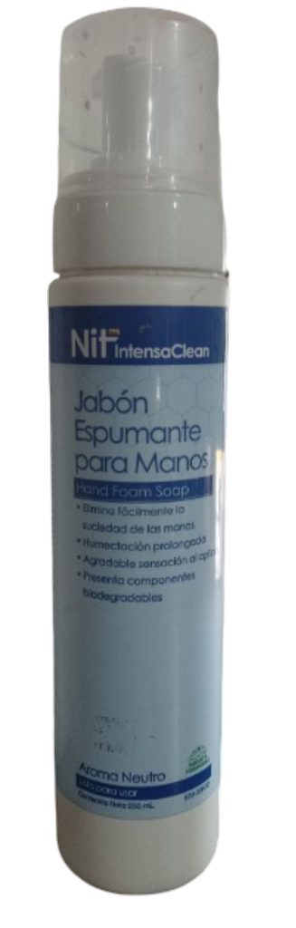 JABON ESPUMANTE PARA MANOS NEUTRO 3387090046