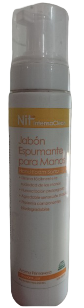 JABON ESPUMANTE PARA MANOS PRIMAVERA 3387020246