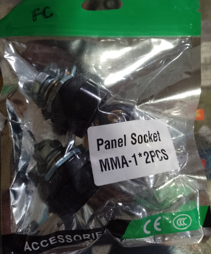 JUEGO CONECTORES HEMBRA PARA INVERTER MMA (9MM)