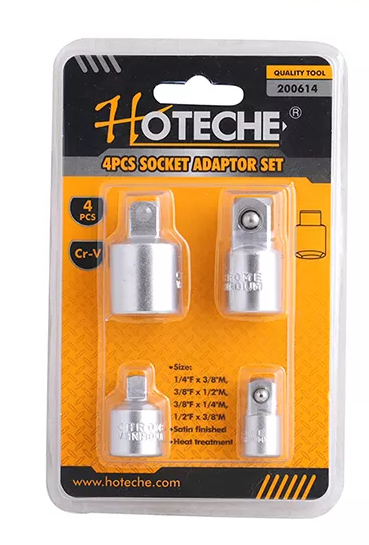 JUEGO DE ADAPTADOR PARA DADOS 4 PIEZAS H200614