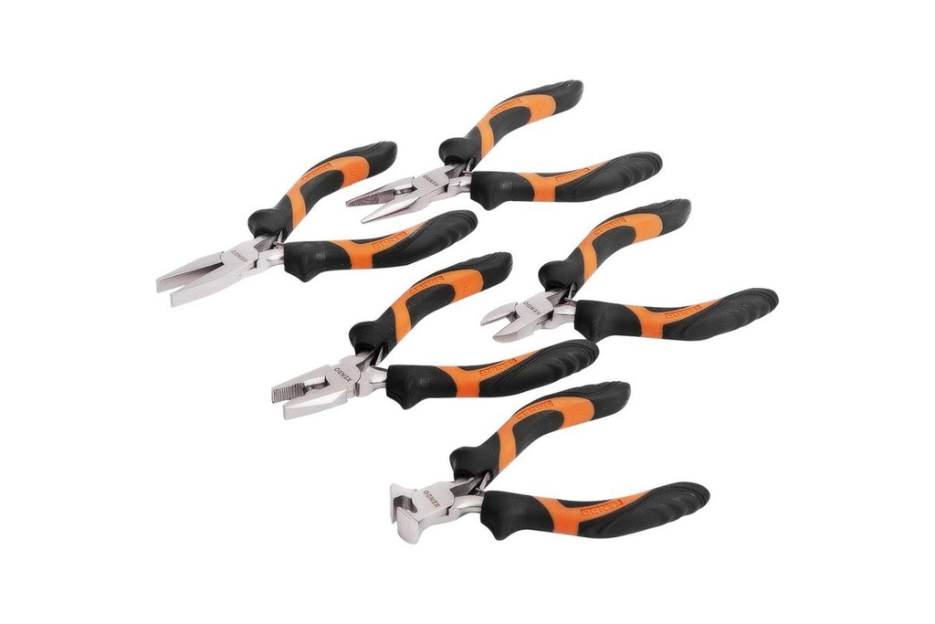 JUEGO DE ALICATES 5 pcs, 85102 KENDO