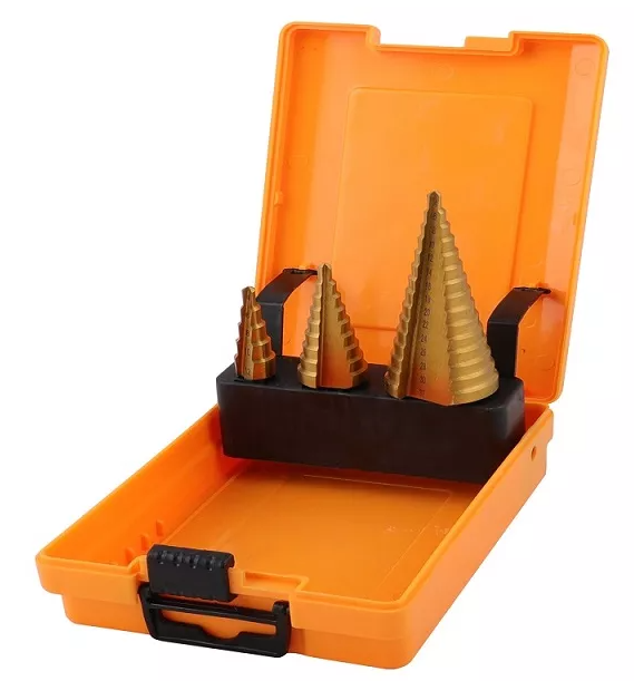 JUEGO DE BROCA CONICA 3 PZS H501044 HOTECHE