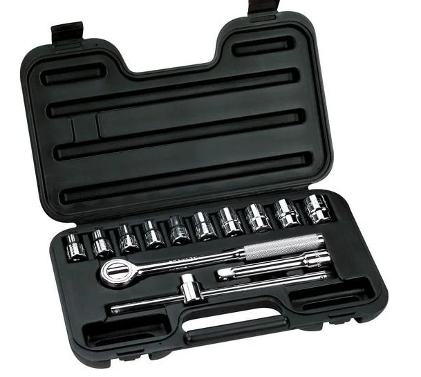 JUEGO DE DADOS 14 PCS 1/2" 86-501