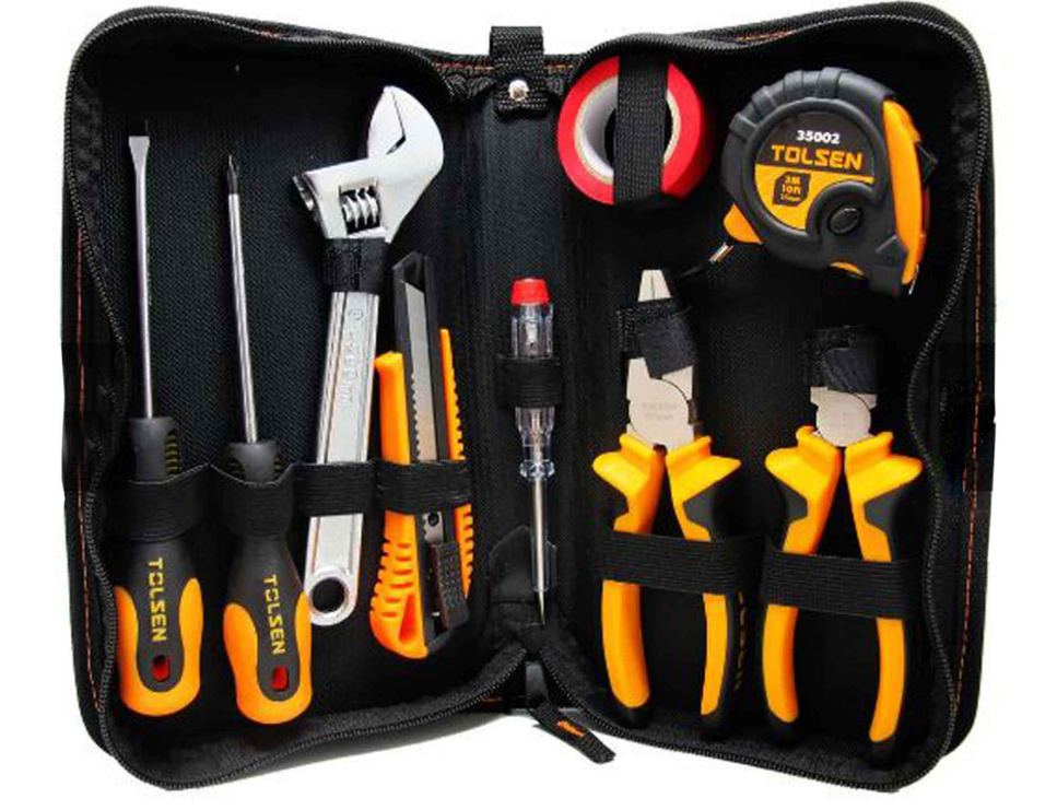 JUEGO DE HERRAMIENTAS 9 PZ C/ESTUCHE 85301