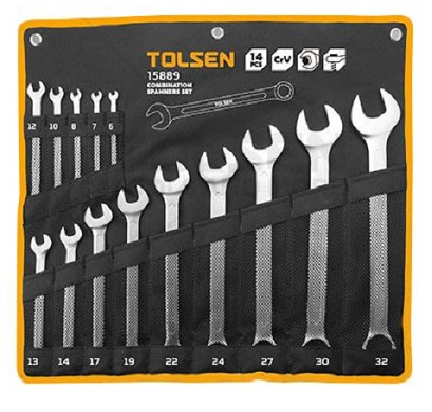 JUEGO DE LLAVES COLA Y CORONA DE 14PZAS