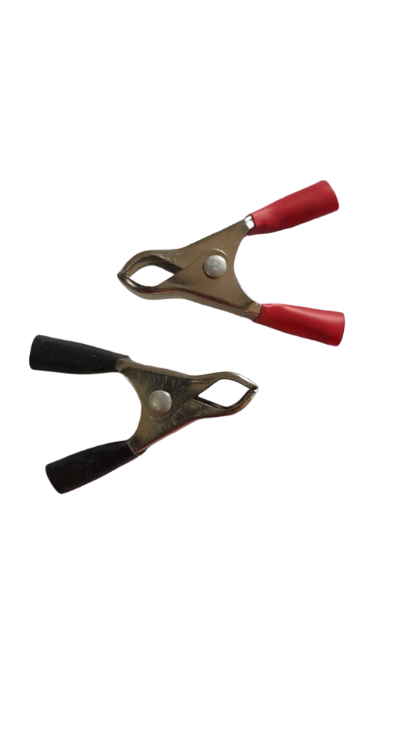 JUEGO DE PINZAS TIPO CAIMAN 10CM