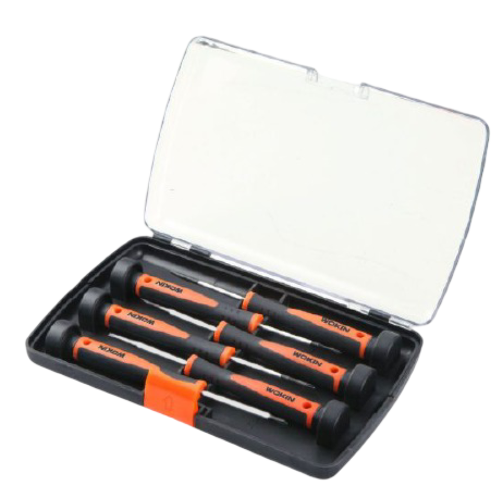 JUEGO DESARMADORES PARA JOYERO 6 PZS 205706 WOKIN