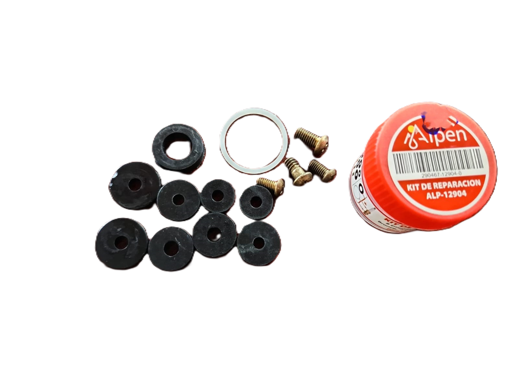 JUEGO EMPAQUE P/CHORRO ALPEN