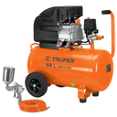 KIT DE COMPRESOR DE AIRE LUBRICADO DE 50 LITROS 16095
