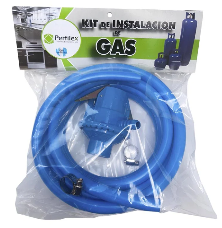 KIT PARA INSTALACION DE GAS 1 CLIP