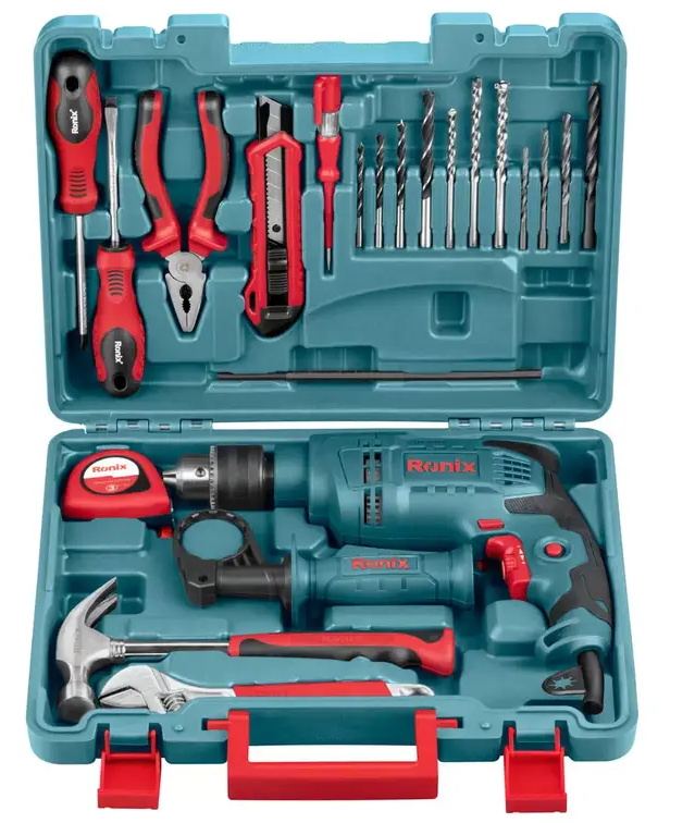 KIT TALADRO 650W RS-0001 RONIX