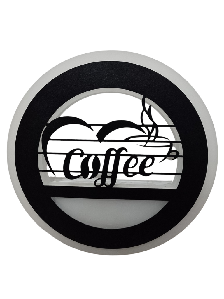 LAMPARA DECORATIVA AOP011 (COFFEE)