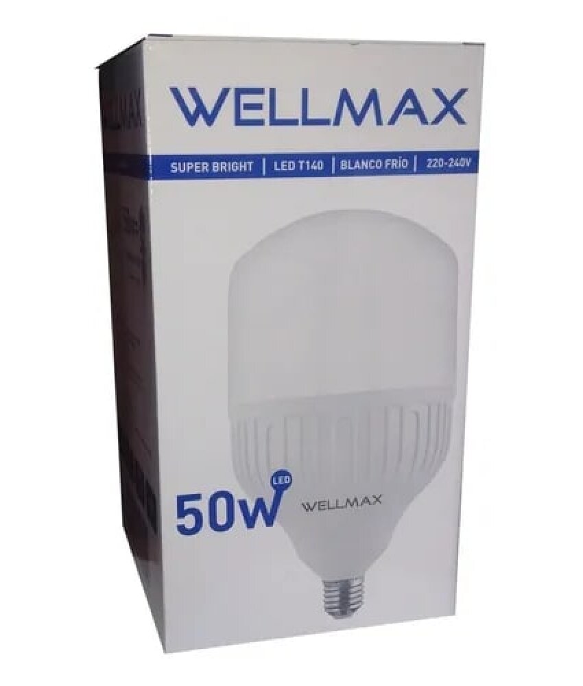 LAMPARA LED DE ALTA POTENCIA - 50W PT2040 WELLMAX