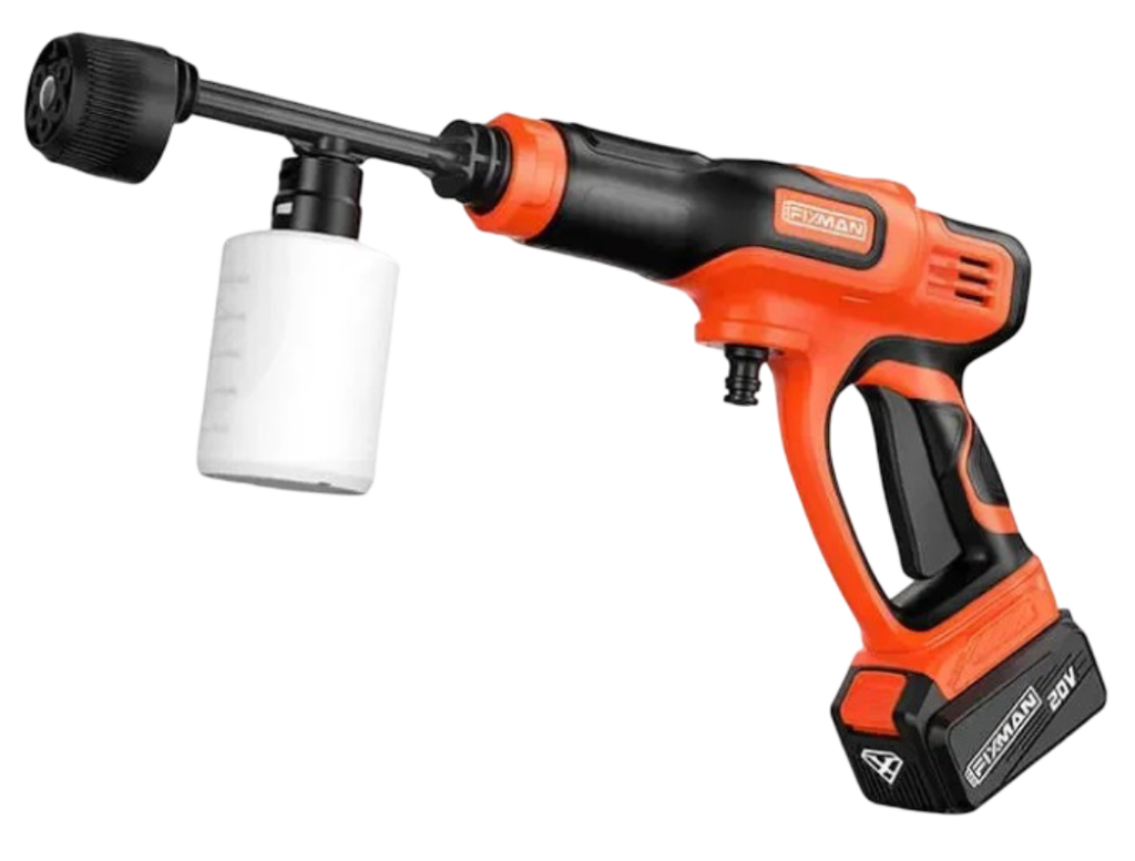 LAVADORA A PRESION INALAMBRICA DE 20V FIXMAN