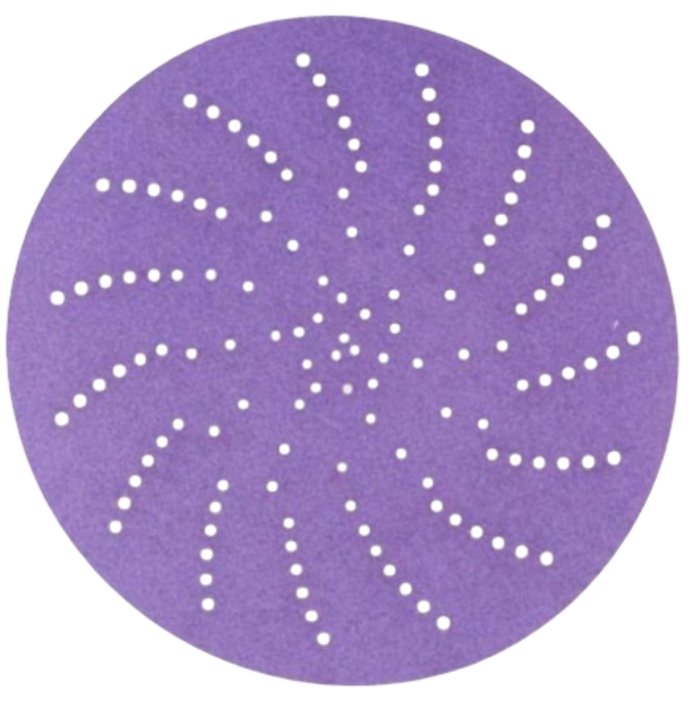 LIJA DISCO C/VELCRO 3M #220 6"