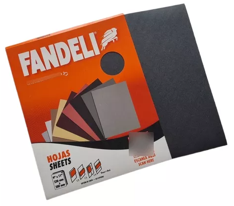 LIJA PARA AGUA #600 FANDELI