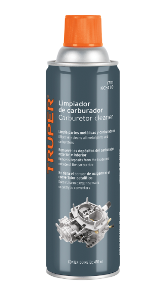 LIMPIADOR DE CARBURADOR 740ML (16OZ) 17111 TRUPER