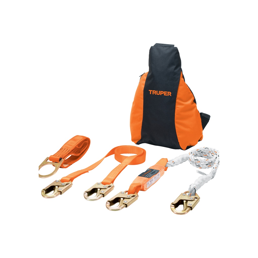 LINEA DE VIDA Y CABLE DE POSICIONAMIENTO 3600 LB 100887 TRUPER