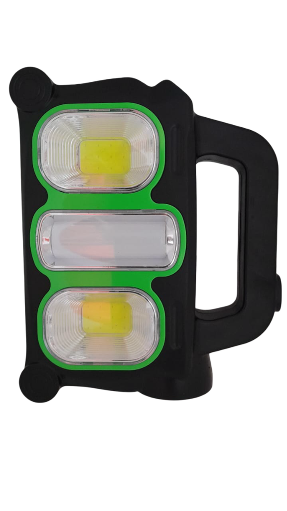 LINTERNA LED SOLAR 6168