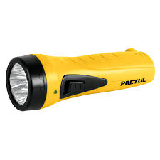 LINTERNA RECARGABLE DE 4 LEDS