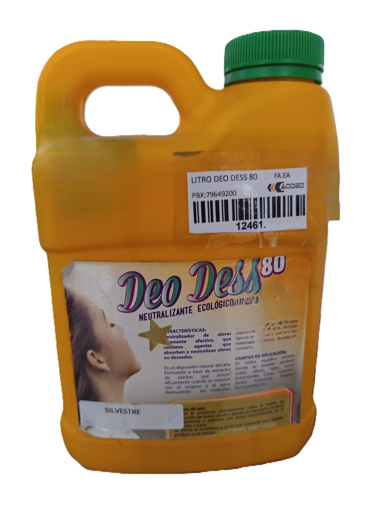 LITRO 80 DEO DESS