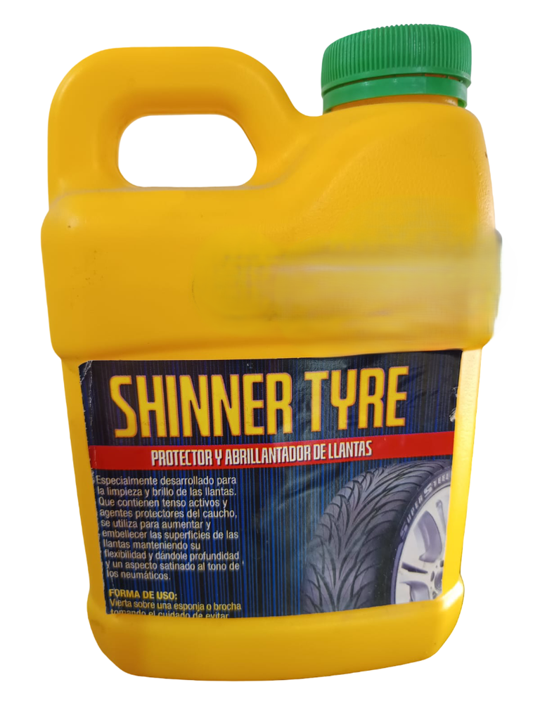 LITRO ABRILLANTADOR DE LLANTAS SHINNER TYRE