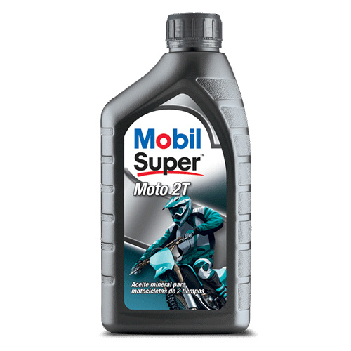 LITRO ACEITE # MOTO 2T MOBIL SUPER 12032