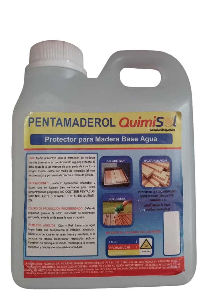 LITRO PENTAMADEROL CLARO