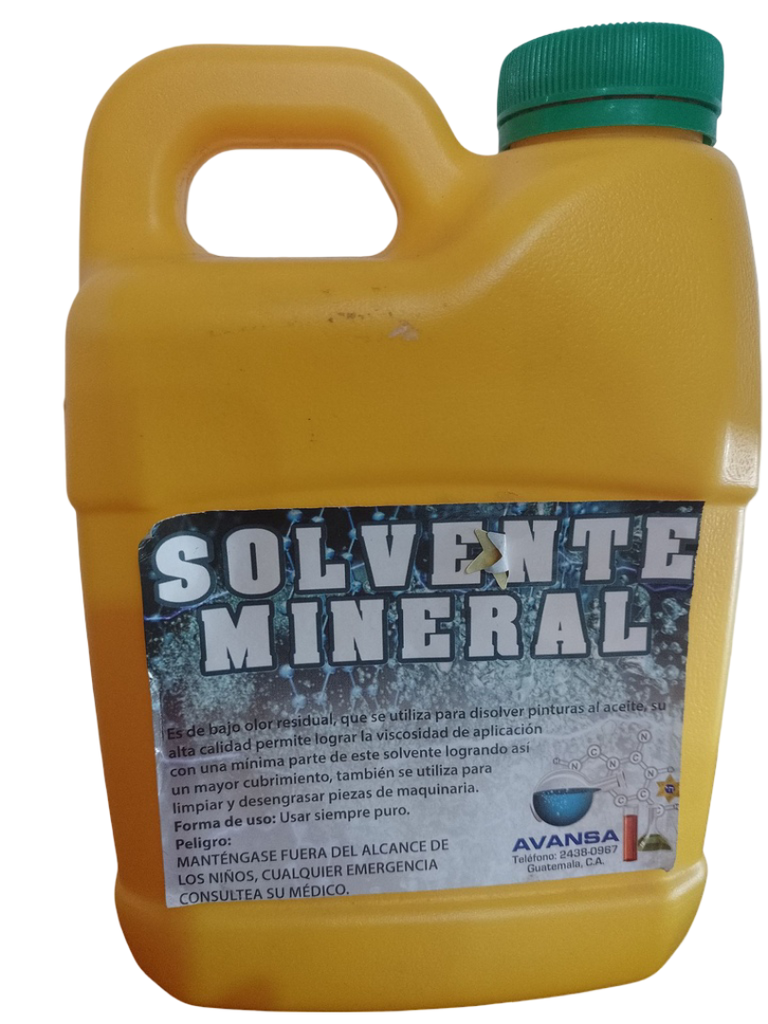 LITRO SOLVENTE MINERAL