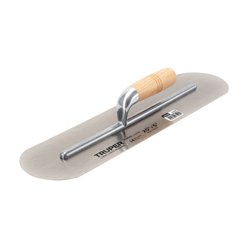 LLANA CANTO REDONDO 20"X5" MG MADERA 102680 TRUPER