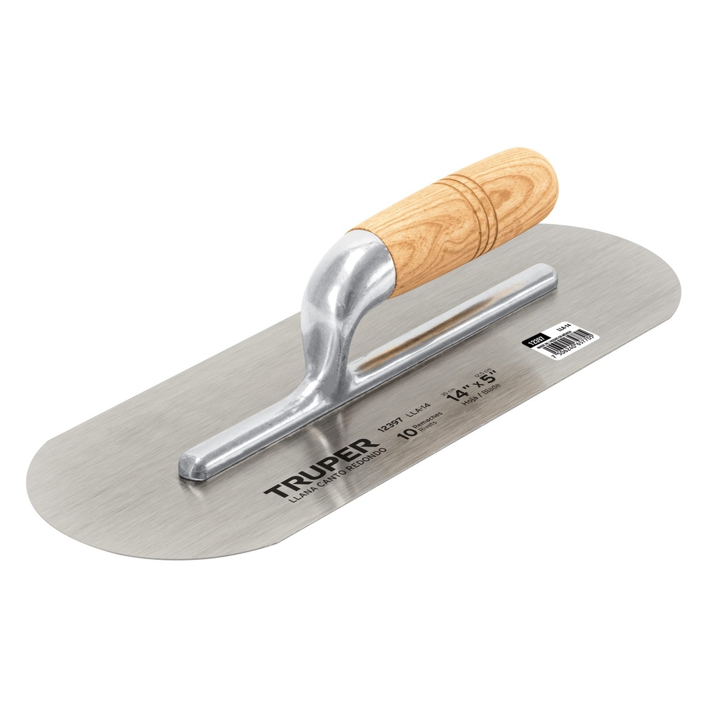 LLANA PUNTA REDONDA 14" 12397 TRUPER
