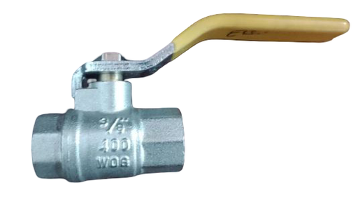 [X16112] LLAVE DE BOLA AMARILLA 1/4 X16112 KUVAL