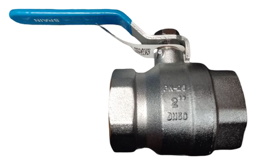 [302209] LLAVE DE BOLA BRONCE CROMADA 2" 302209 GENEBRE