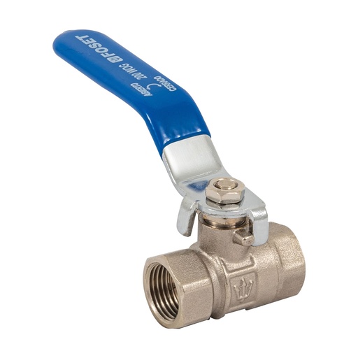 [49013] LLAVE DE BOLA LATON 3/8 49013 FOSET