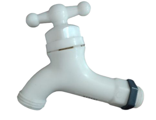 [101218] LLAVE DE CHORRO #19 PVC 1/2"