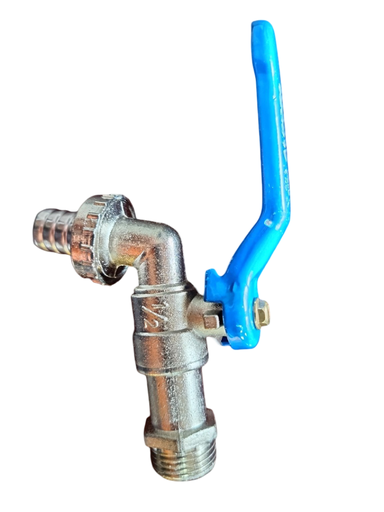 [ALF0065] LLAVE DE CHORRO P/JARDIN 1/2" PALANCA ALDOSA