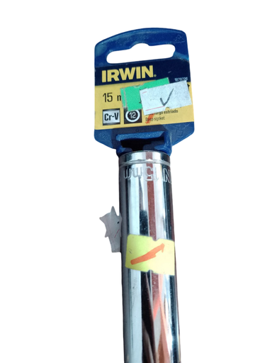 [1879726] LLAVE DE COPA R1/2 X 15MM 1879726 IRWIN